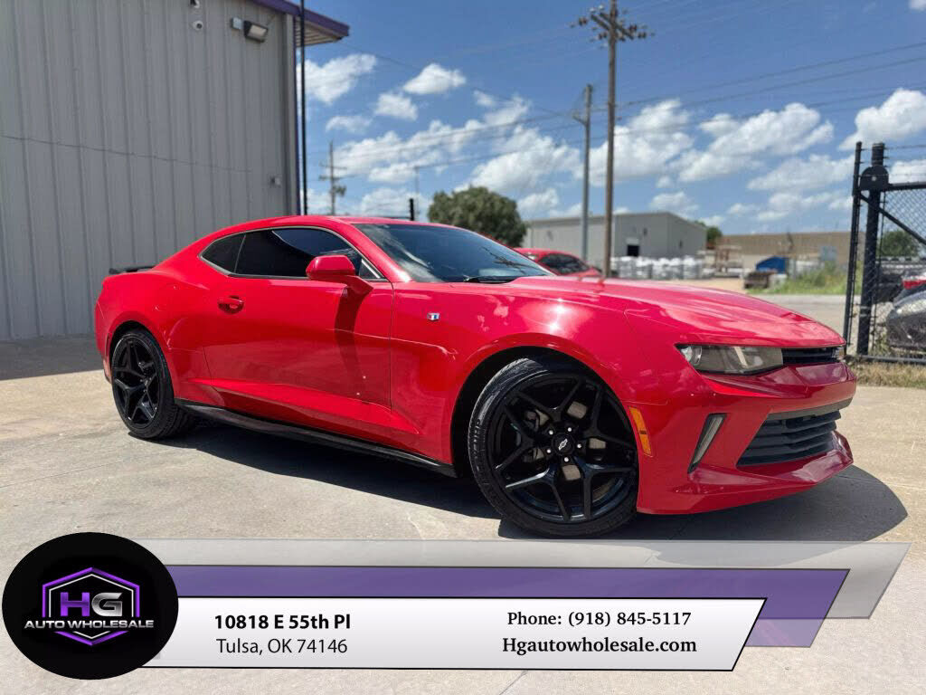 2016 CHEVROLET Camaro