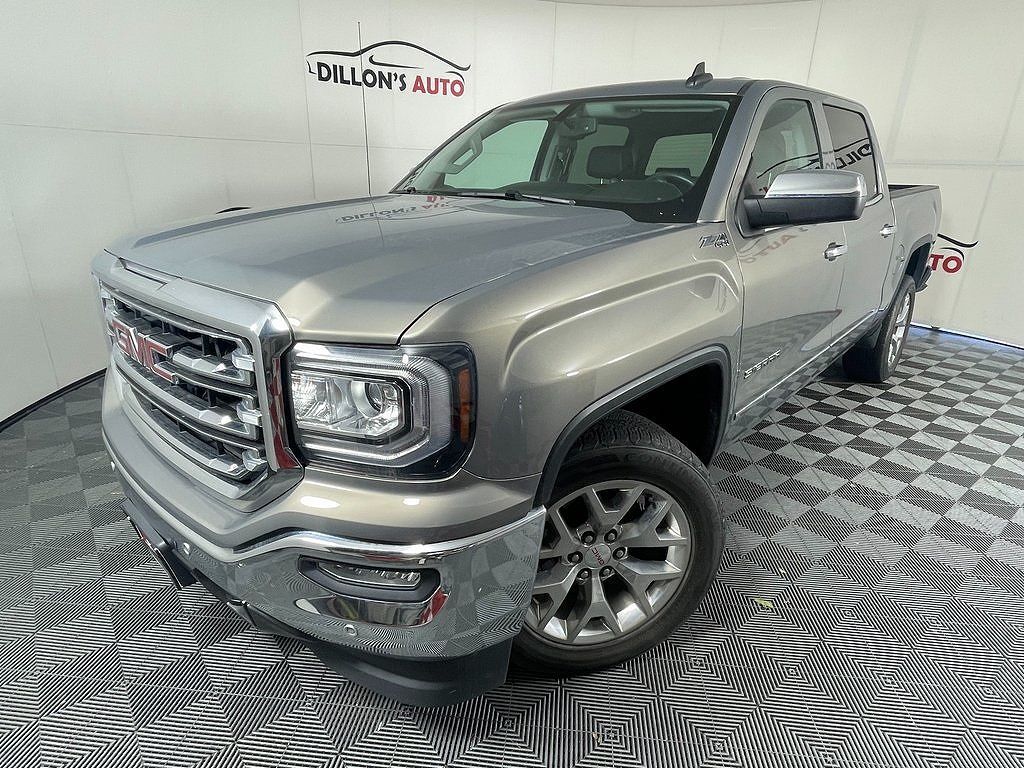 2017 GMC Sierra