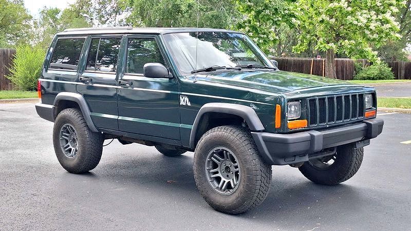 1999 JEEP Cherokee