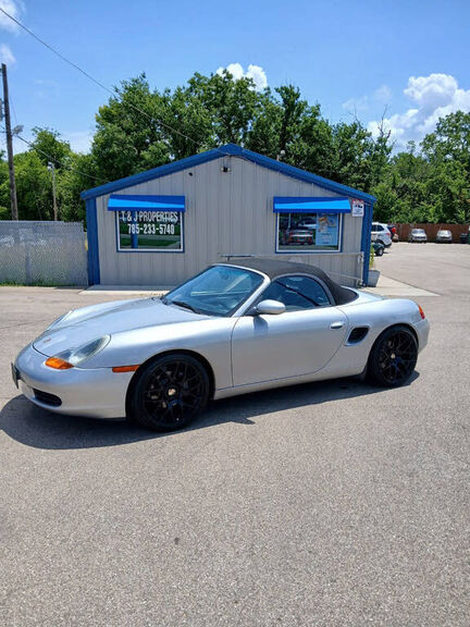 2001 PORSCHE Boxster