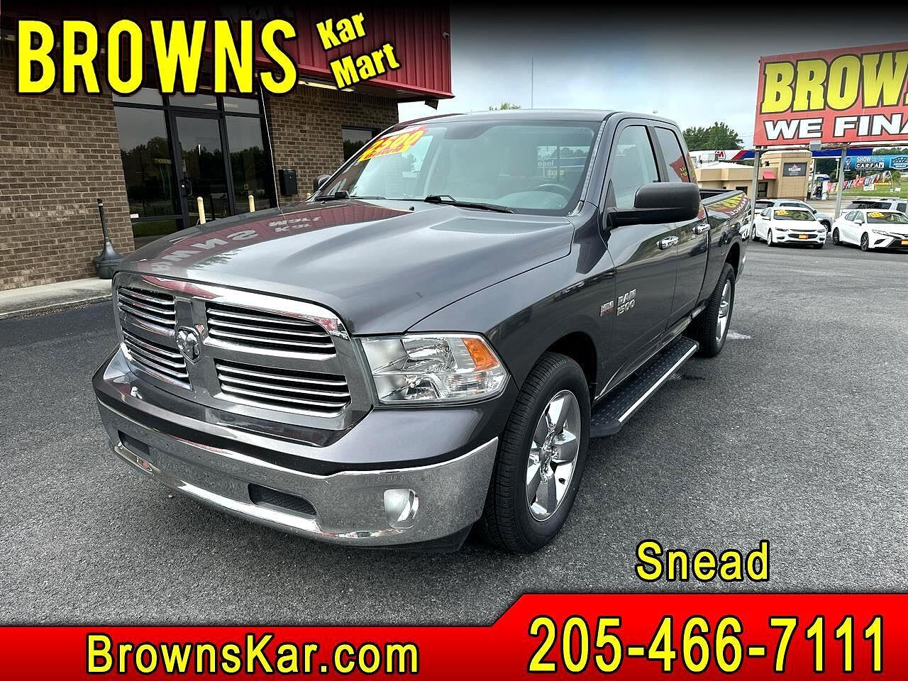 2016 RAM 1500
