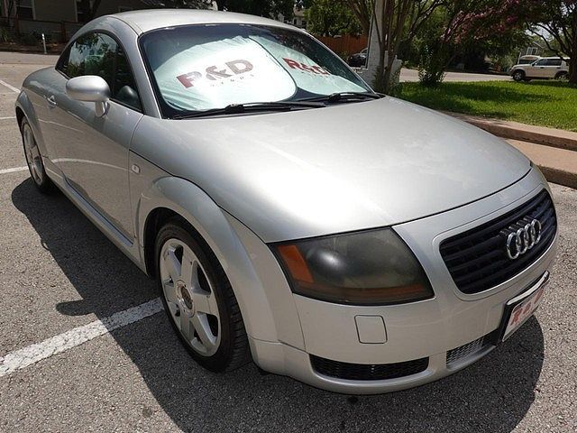2002 AUDI TT