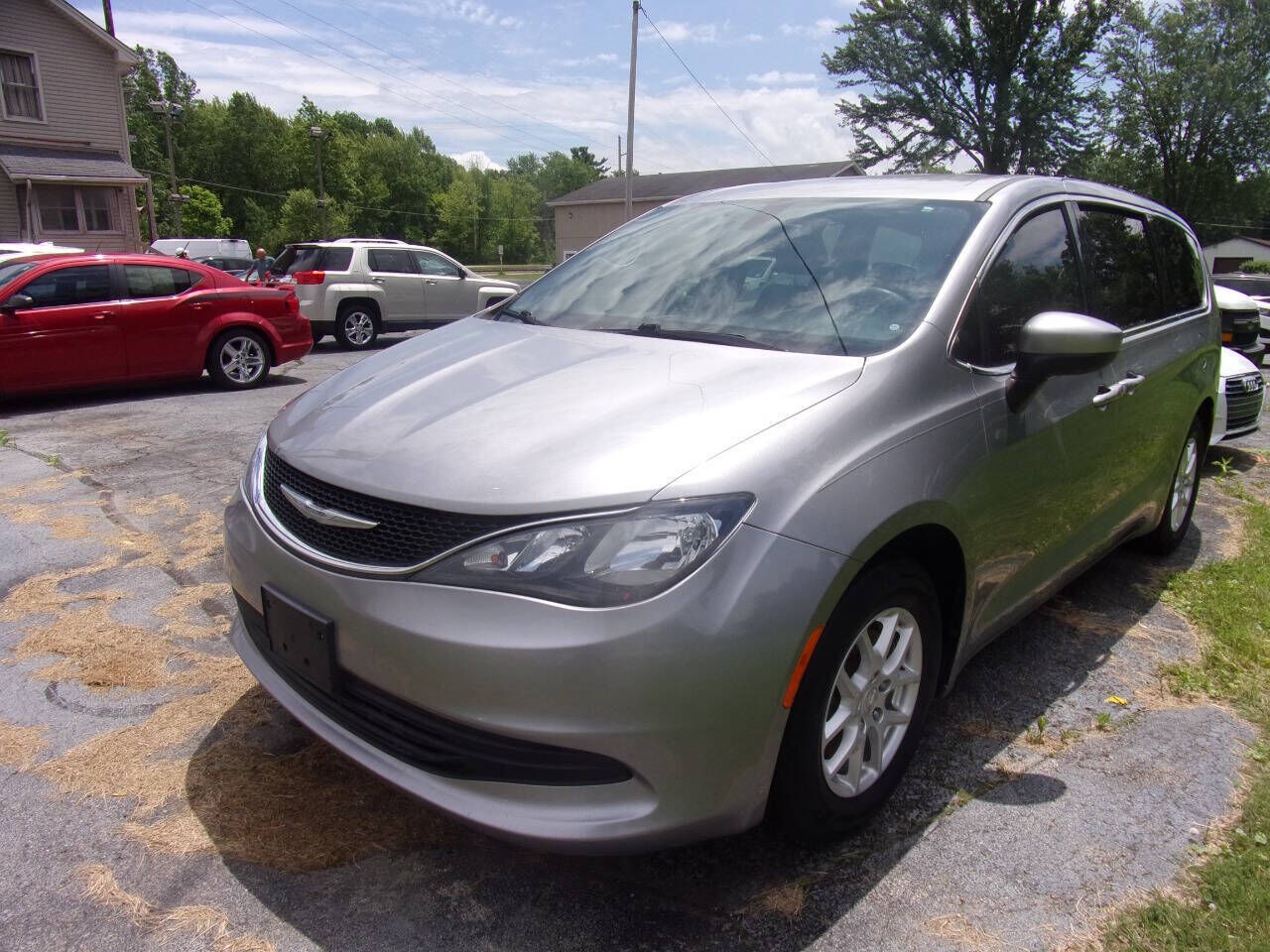 2017 CHRYSLER Pacifica