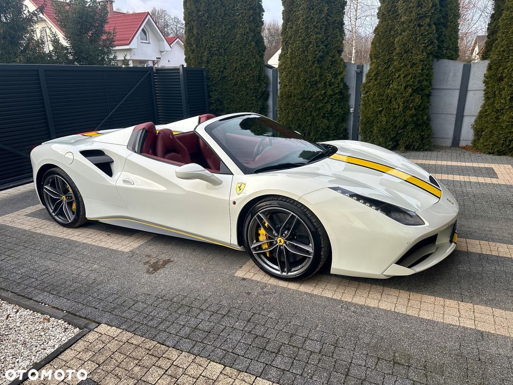 Ferrari 488 Spider