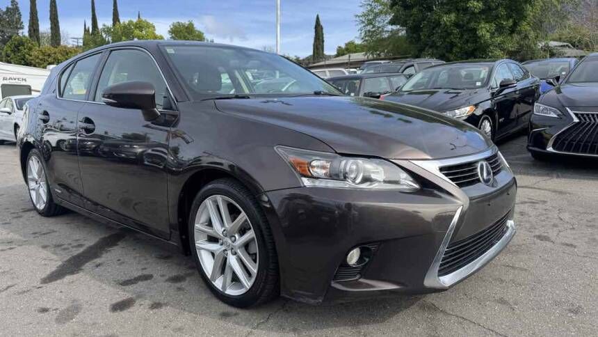 2016 LEXUS CT