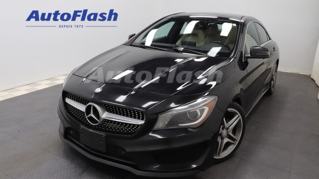 Mercedes-Benz CLA-Class
