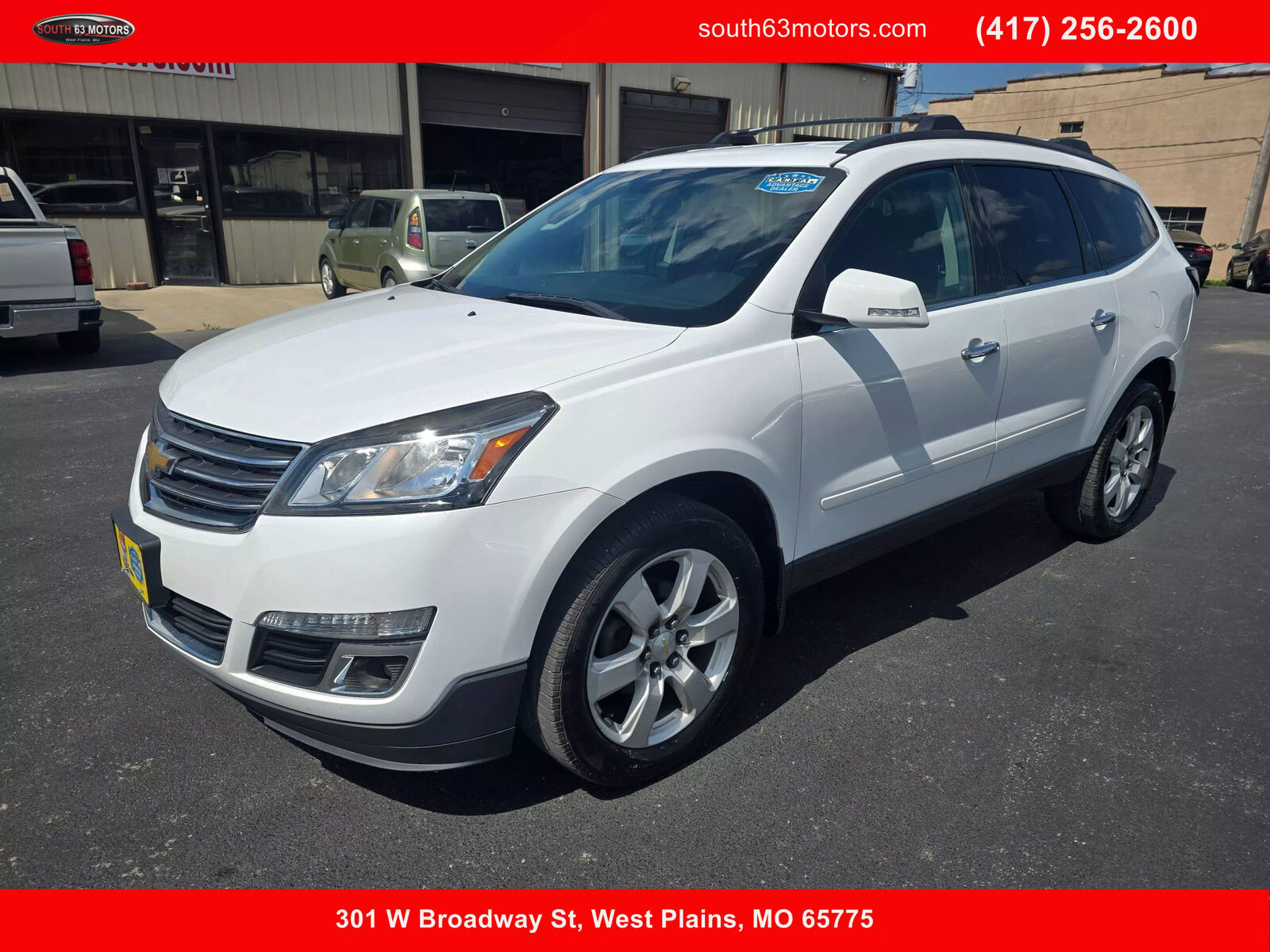 2017 CHEVROLET Traverse