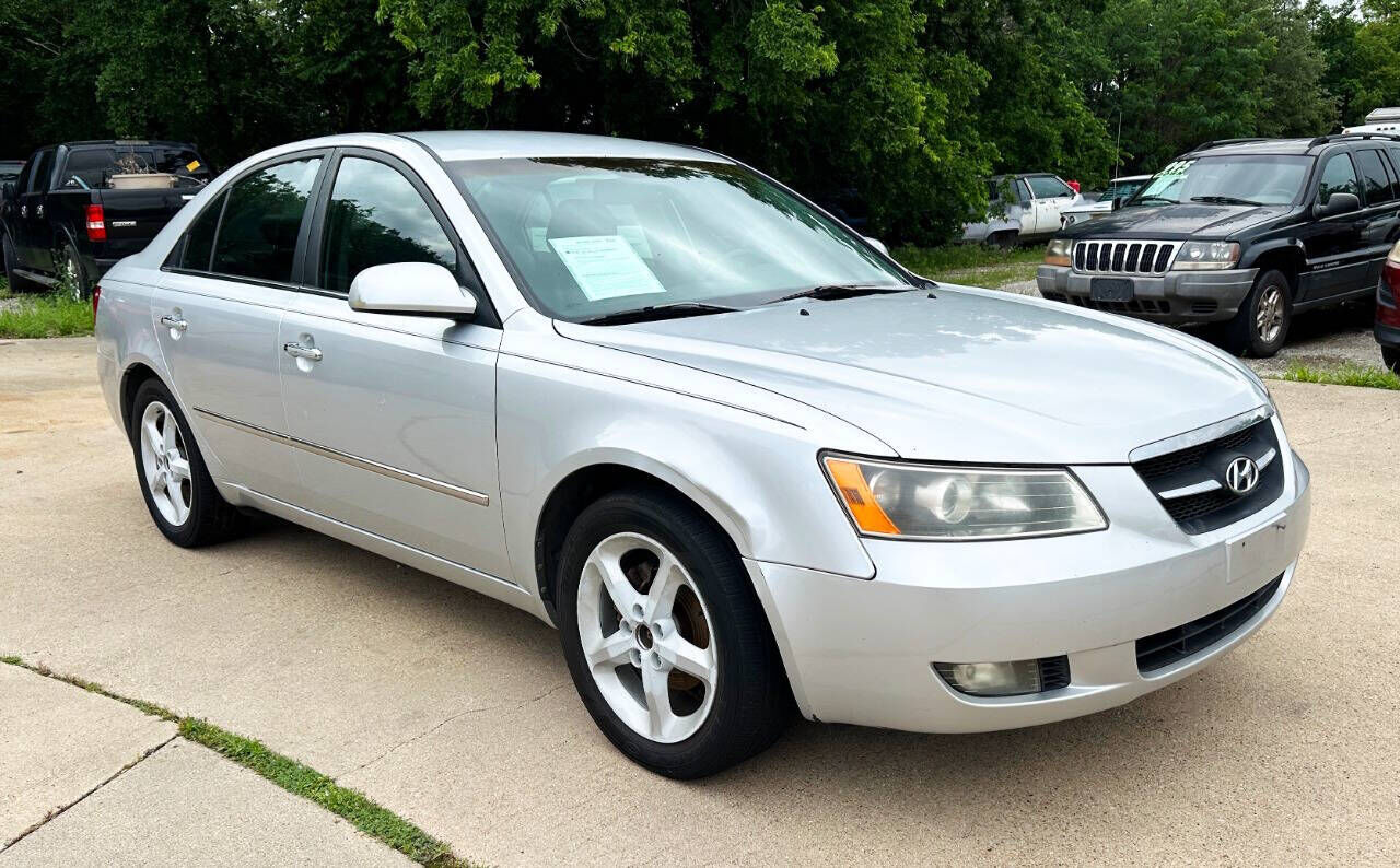 2008 HYUNDAI Sonata