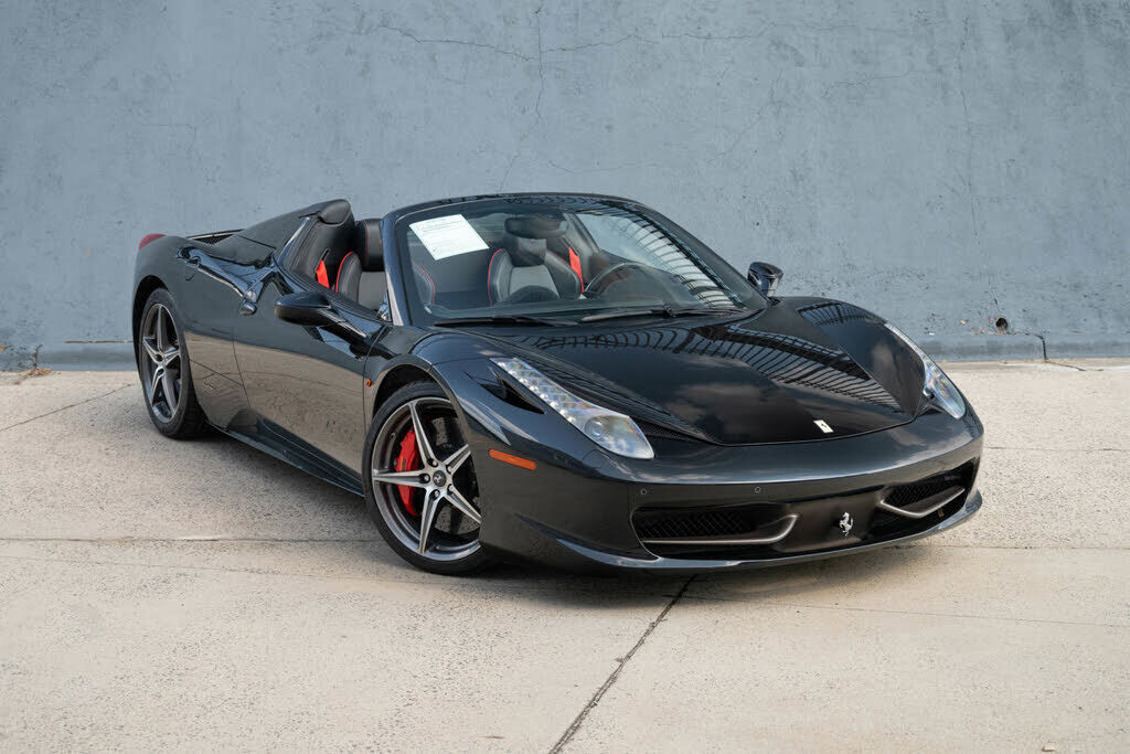 Ferrari 458 Spider