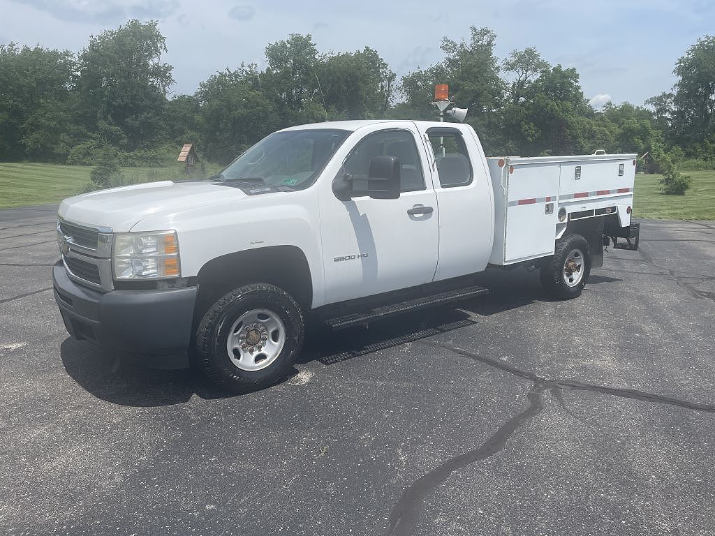 2010 CHEVROLET Silverado