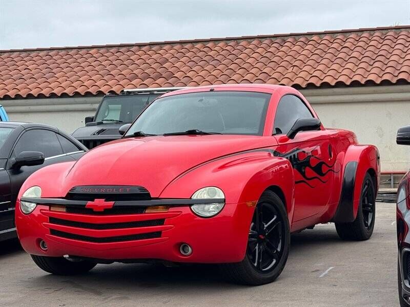 2003 CHEVROLET SSR