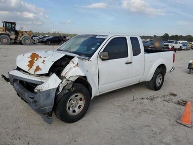 2008 NISSAN Frontier - License Plate