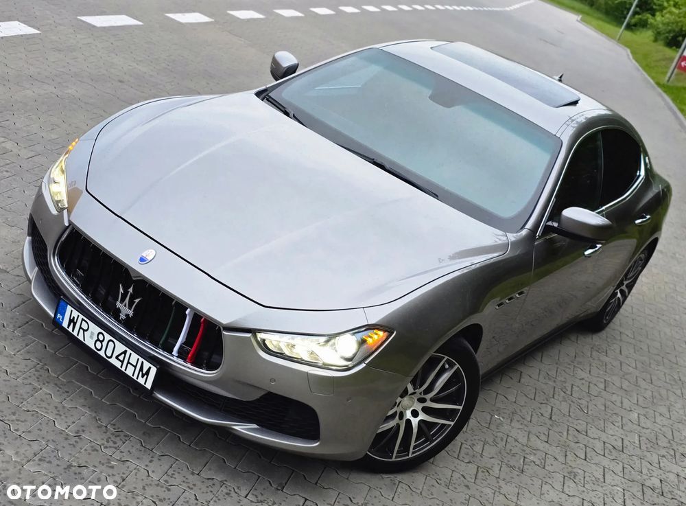 Maserati Ghibli