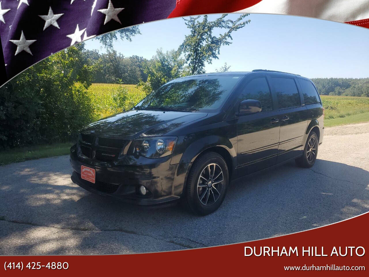2016 DODGE Grand Caravan