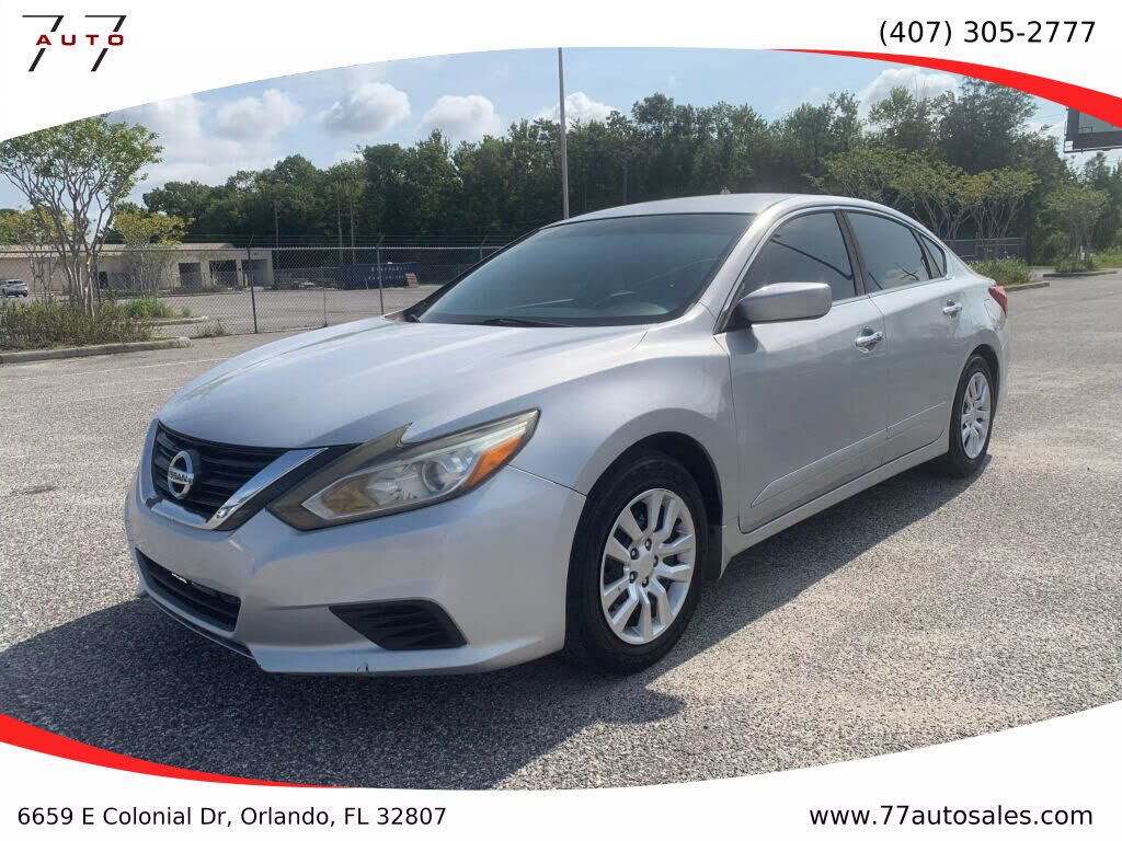 2016 NISSAN Altima