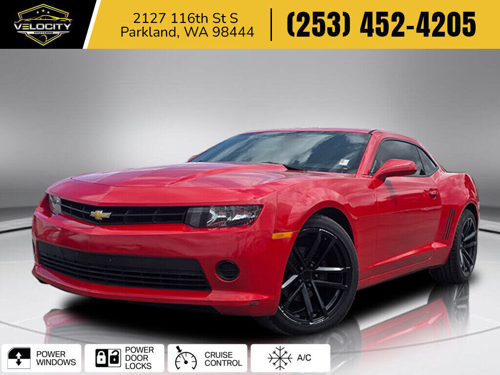 2015 CHEVROLET Camaro