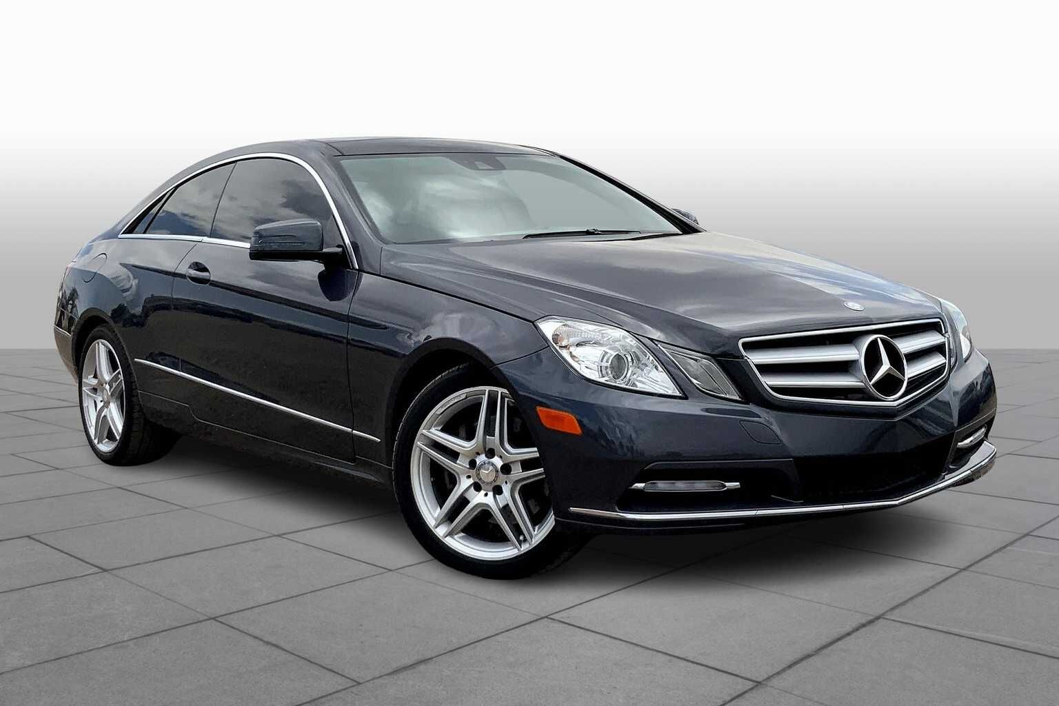 2013 Mercedes-Benz E-Class