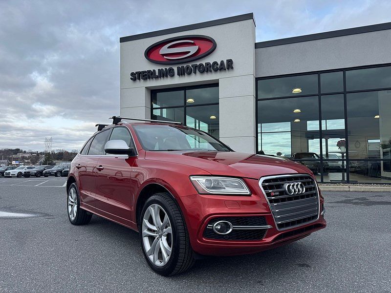 2015 AUDI SQ5