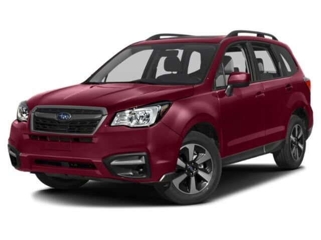 2018 SUBARU Forester
