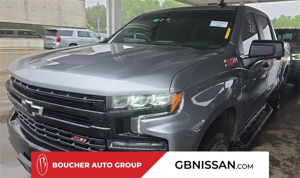 2021 CHEVROLET Silverado