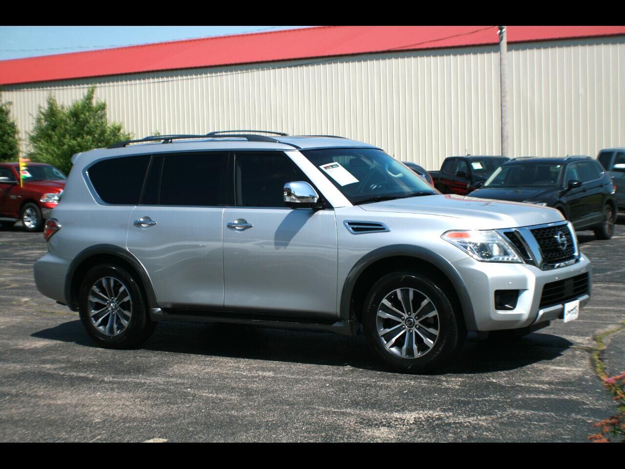 2017 NISSAN Armada
