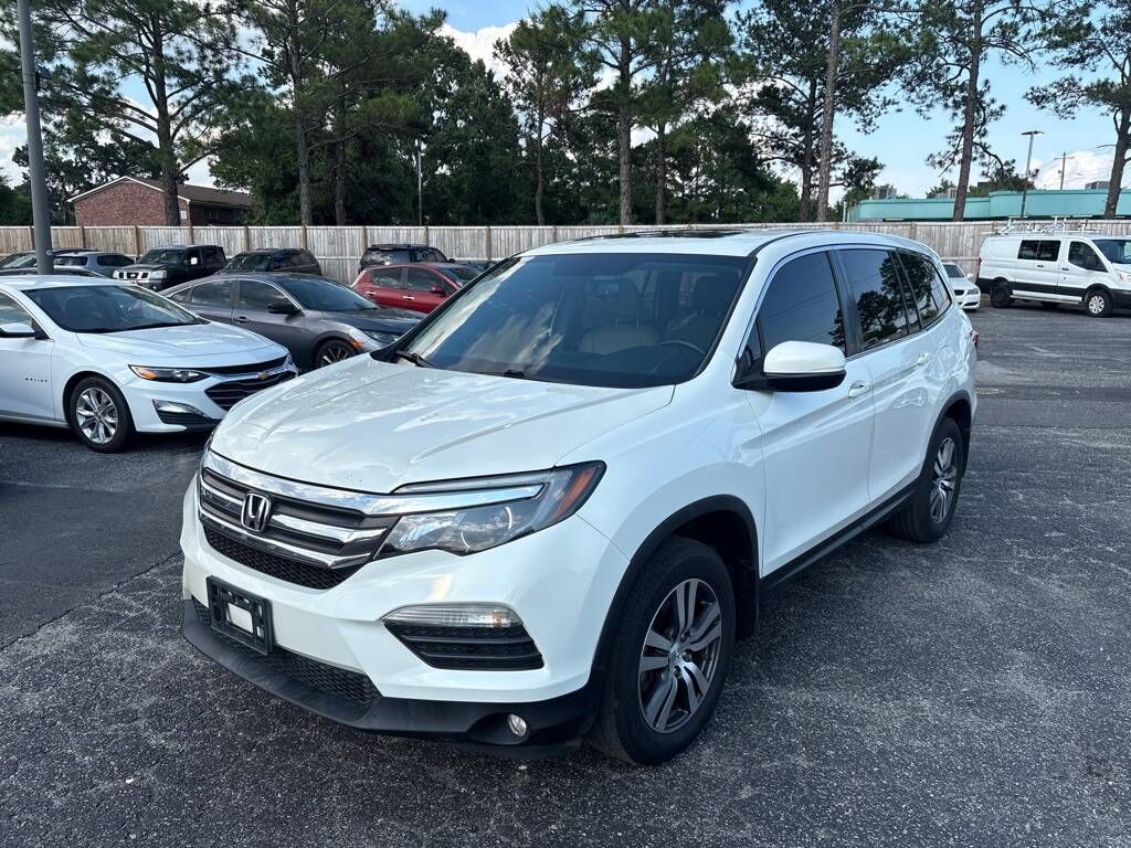 2017 HONDA Pilot