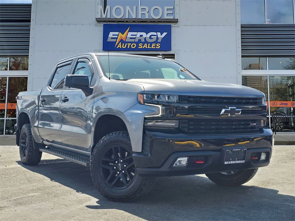 2021 CHEVROLET Silverado