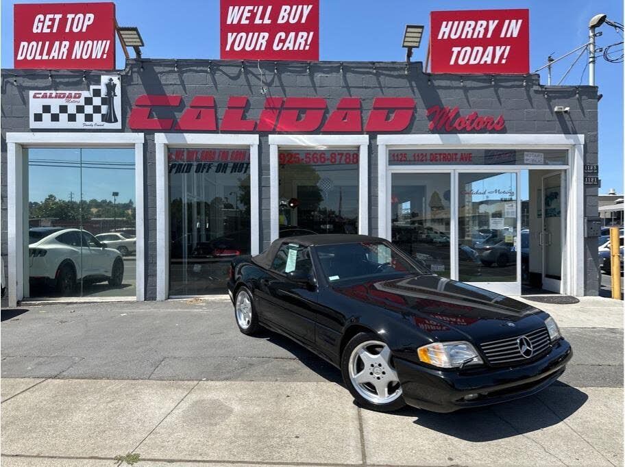 Mercedes-Benz SL-Class