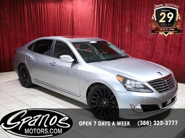 Hyundai Equus