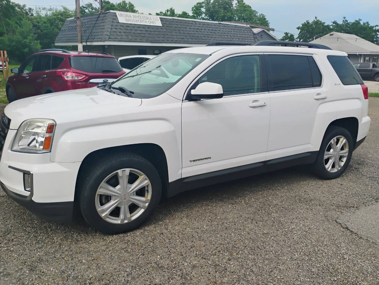 2017 GMC Terrain