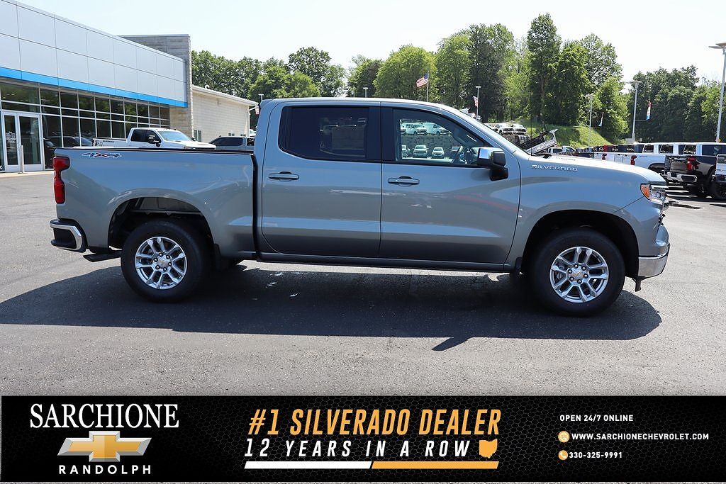 2025 CHEVROLET Silverado