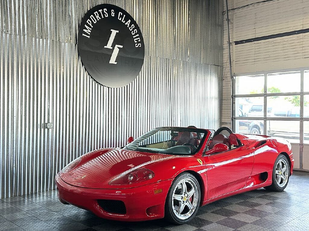 Ferrari 360 Spider