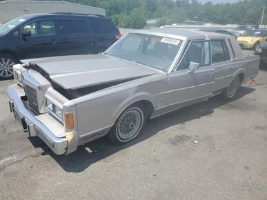 1989 LINCOLN Town Car - VIN Decoder