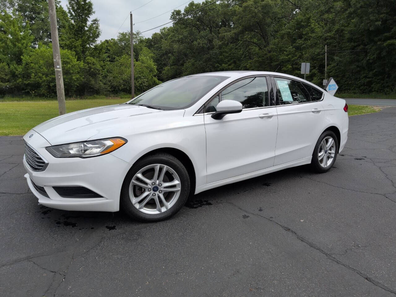 2018 FORD Fusion