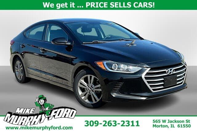 2018 HYUNDAI Elantra