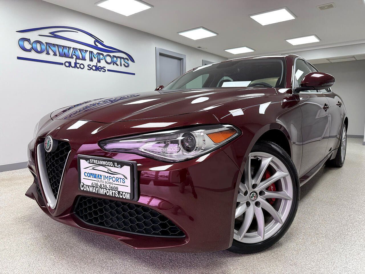2018 ALFA ROMEO Giulia