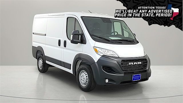 2025 RAM Promaster 1500