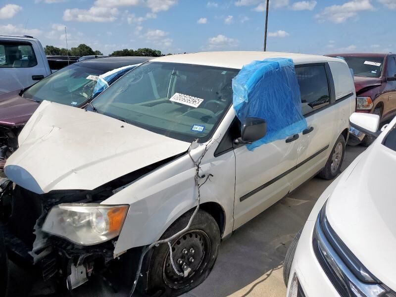 RAM Cargo Van