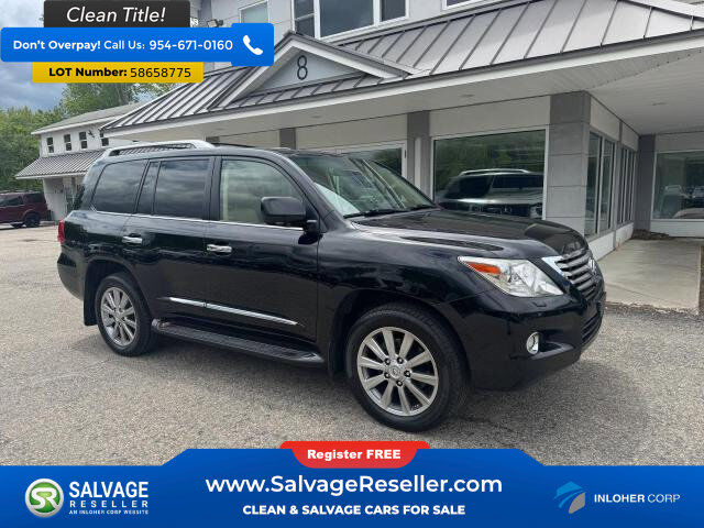 Lexus LX