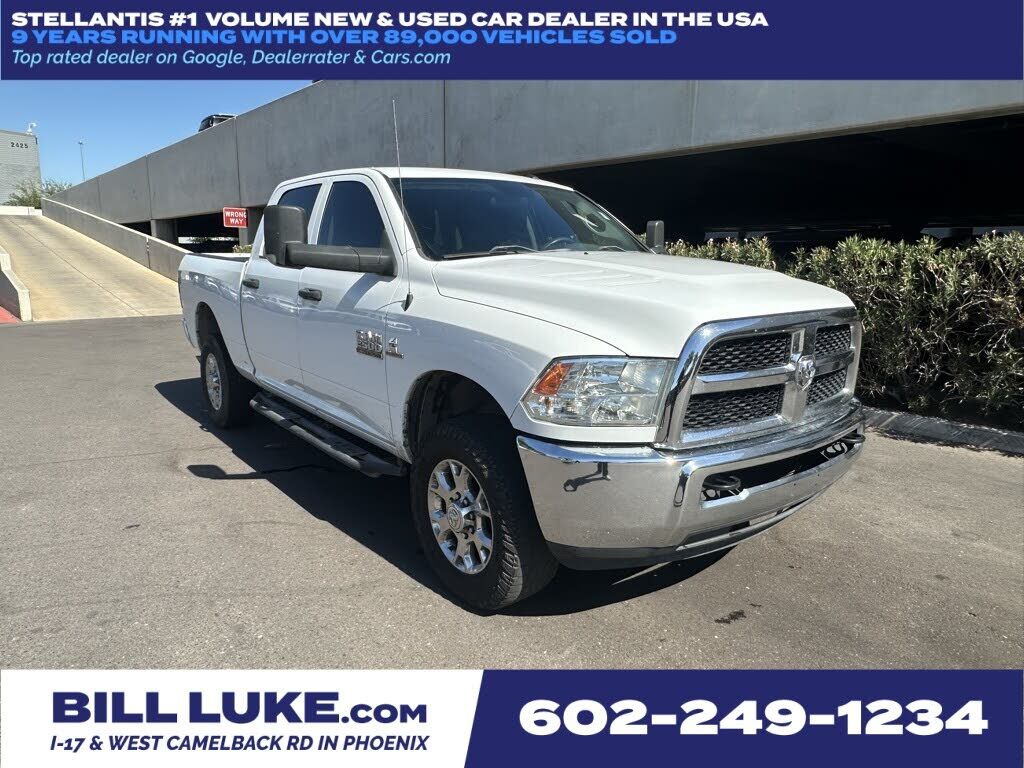 2018 RAM 2500