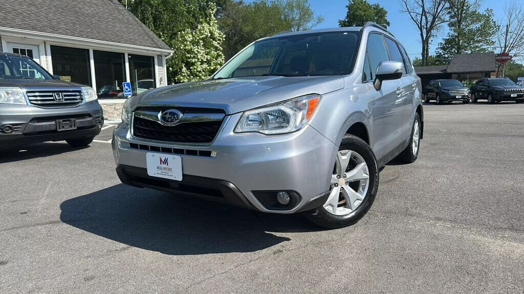 2014 SUBARU Forester