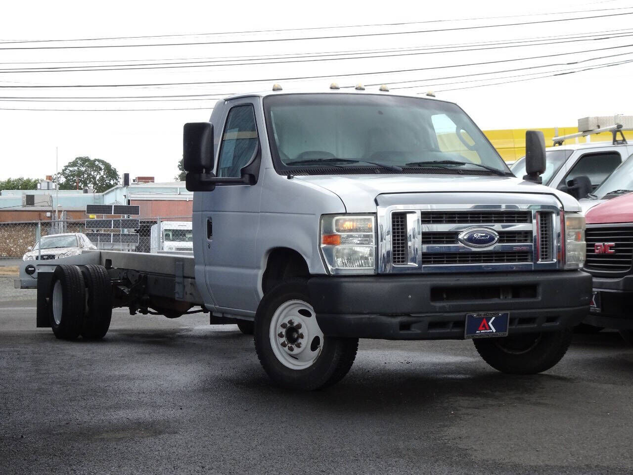 Ford E-450