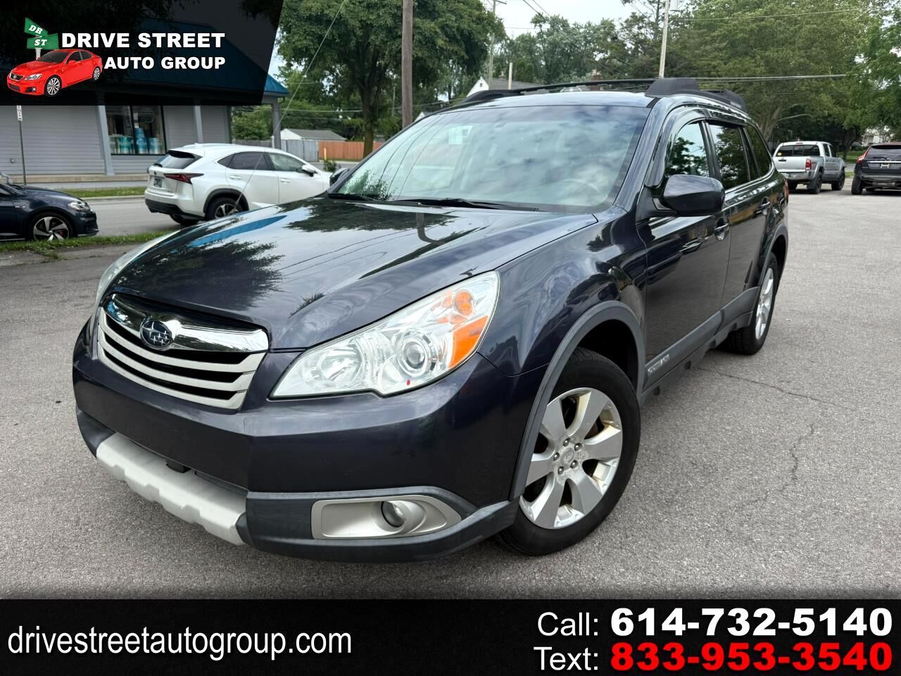 2011 SUBARU Outback