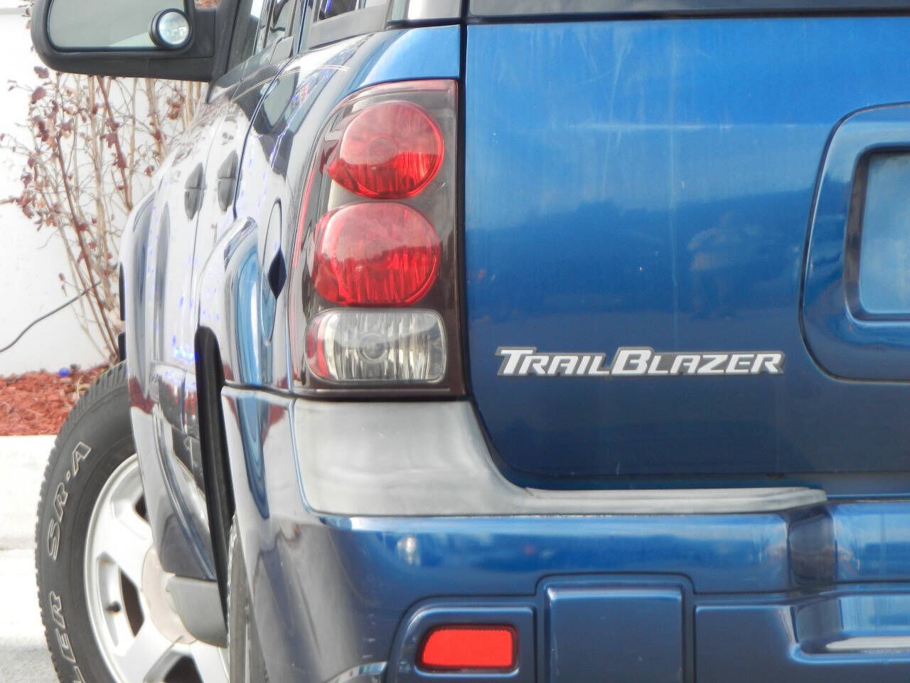 2002 CHEVROLET Trailblazer