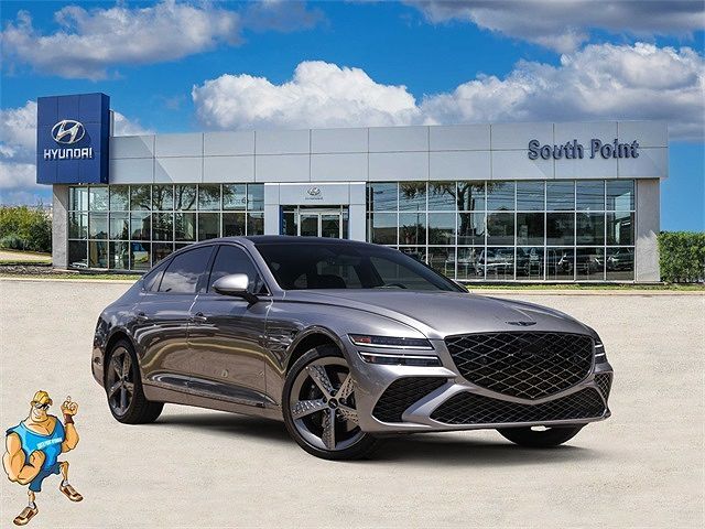 2025 GENESIS G80