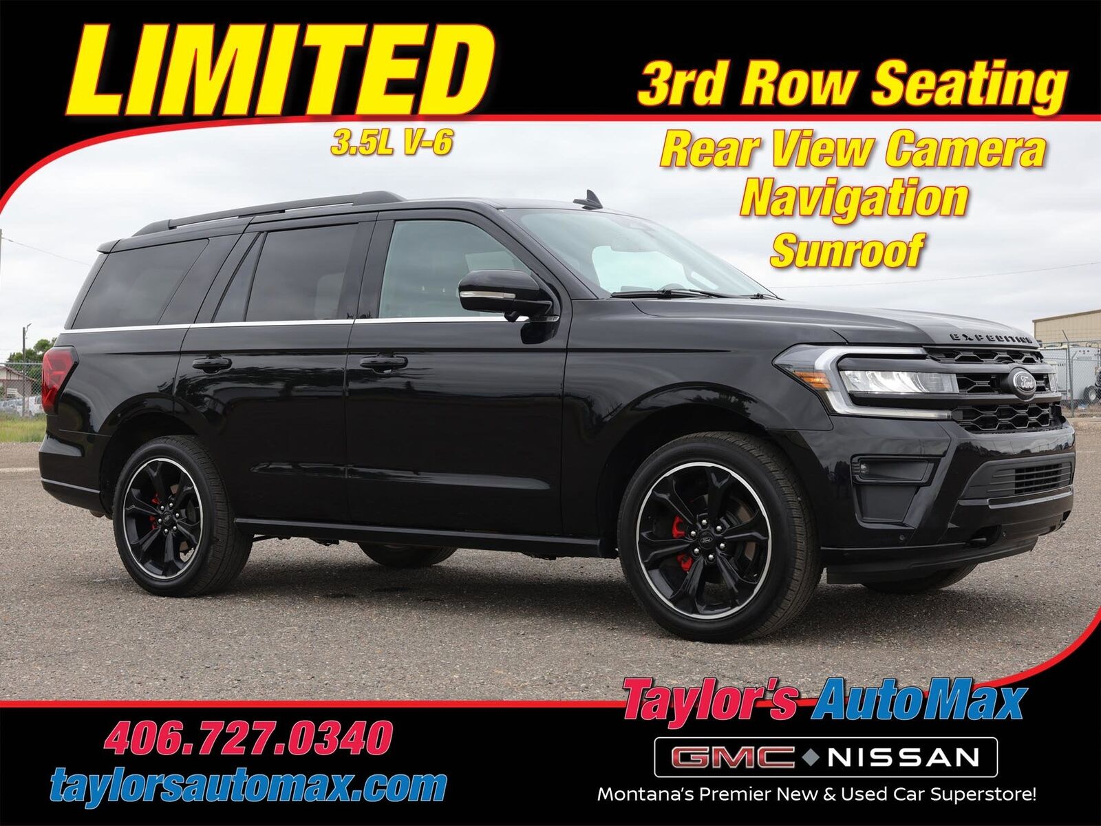 2024 FORD Expedition