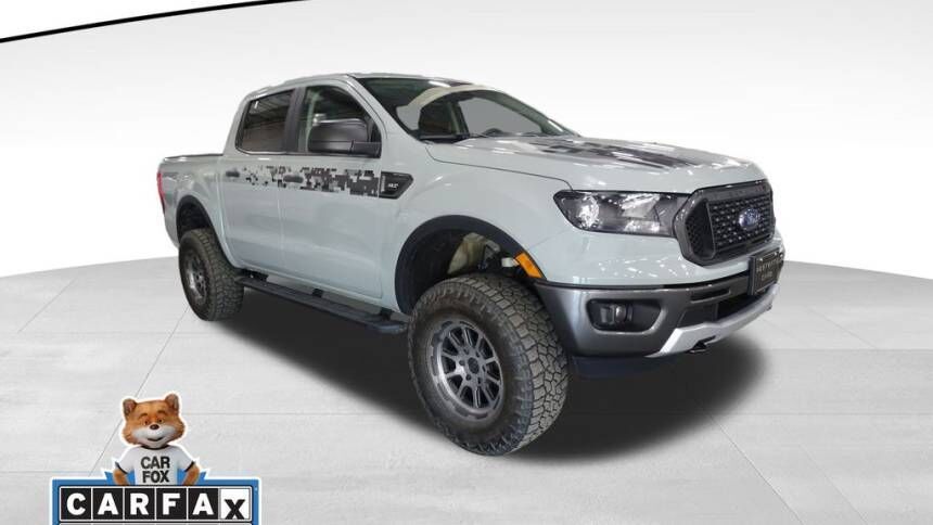 2022 FORD Ranger