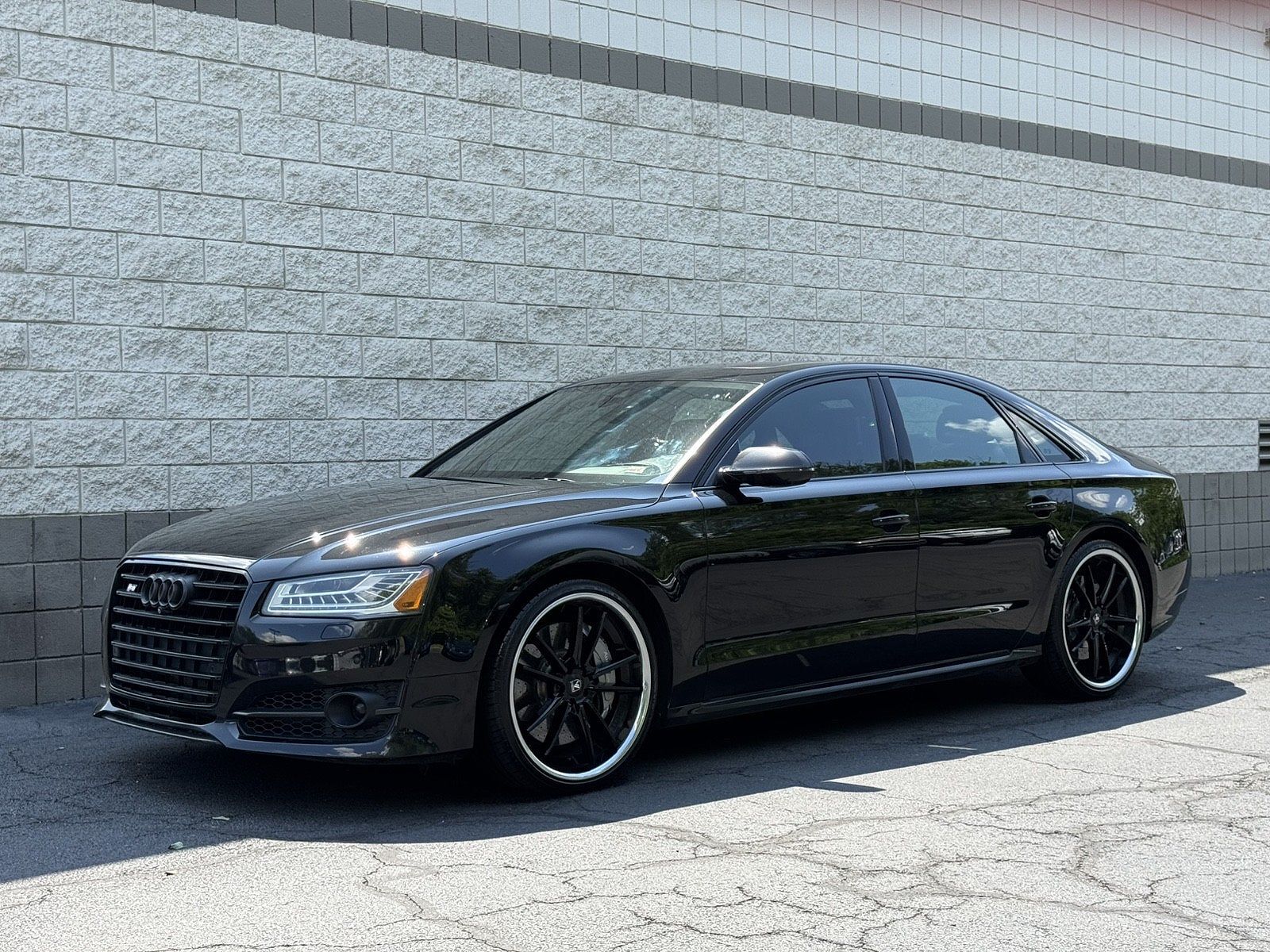 Audi S8