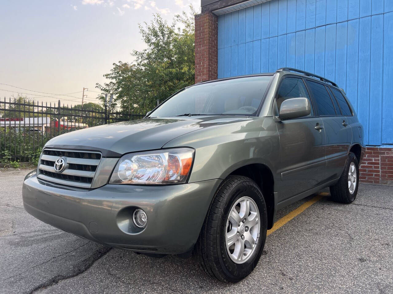2007 TOYOTA Highlander