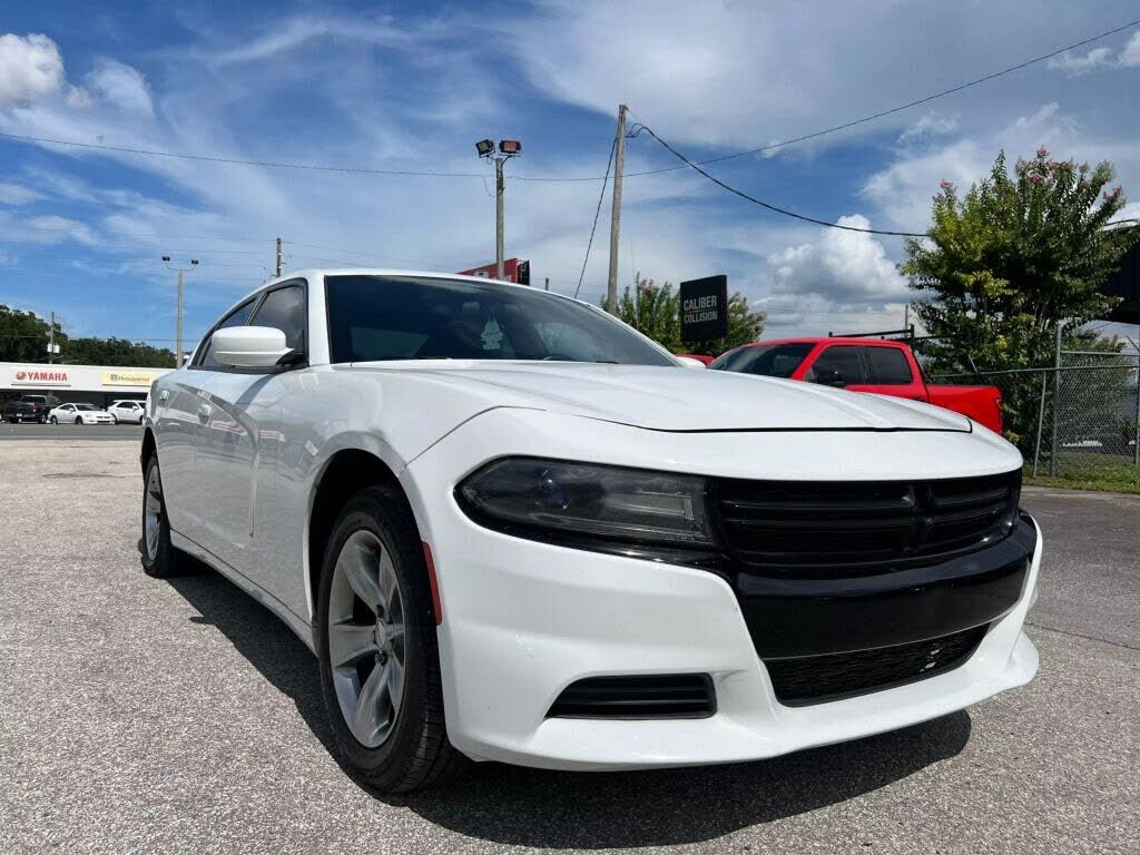 2018 DODGE Charger
